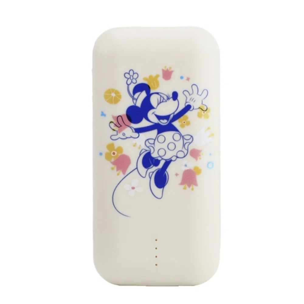 NWT! Disney Minnie Mouse Charging Pad Portable Power Bank Wireless Phone Charger